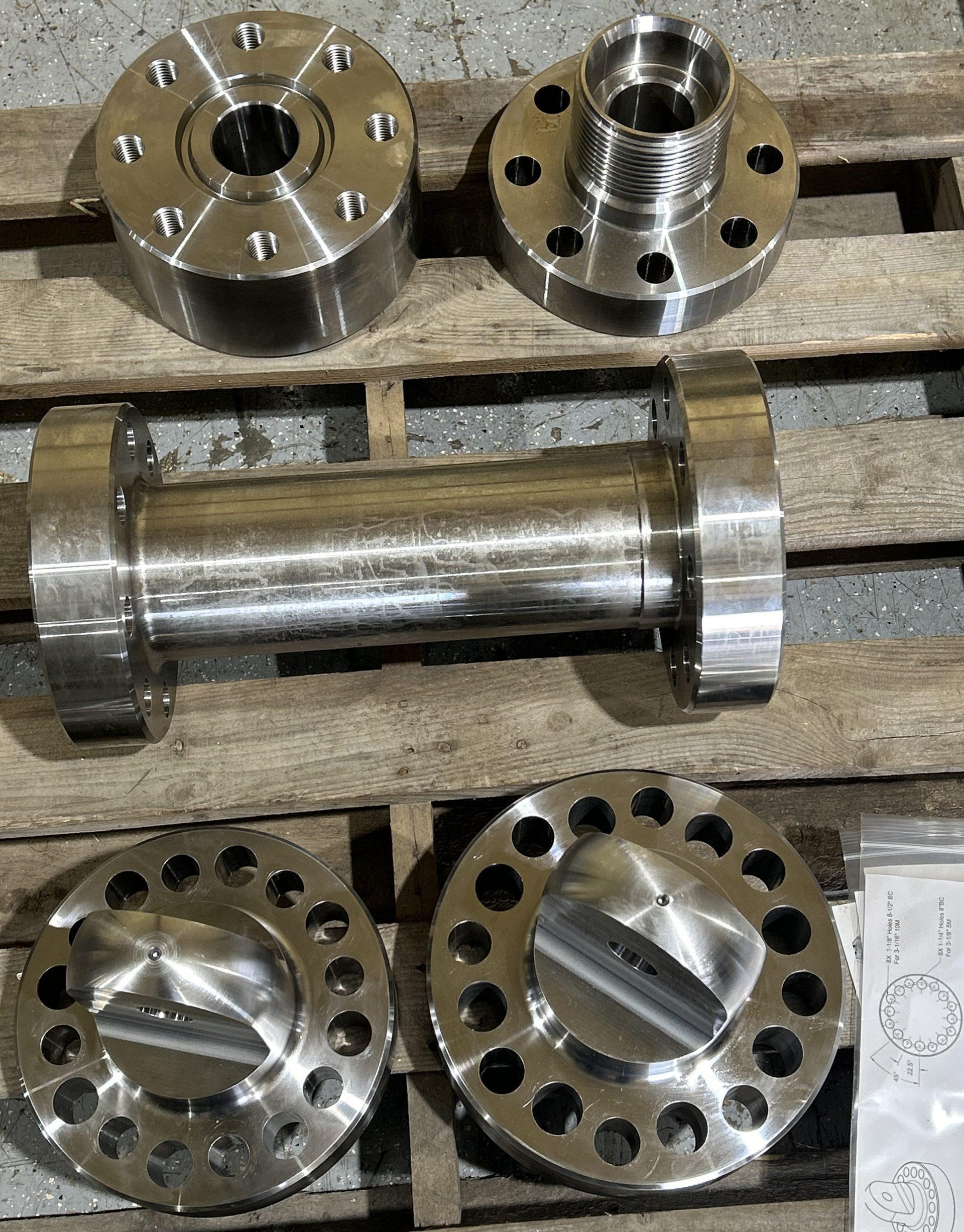 Flanged Spool and Double Studded Adapter (DSA) Set