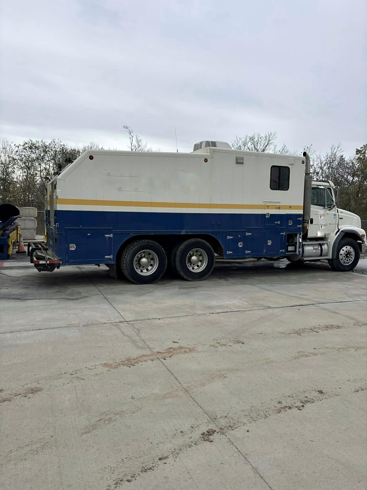 Logging Wireline Truck