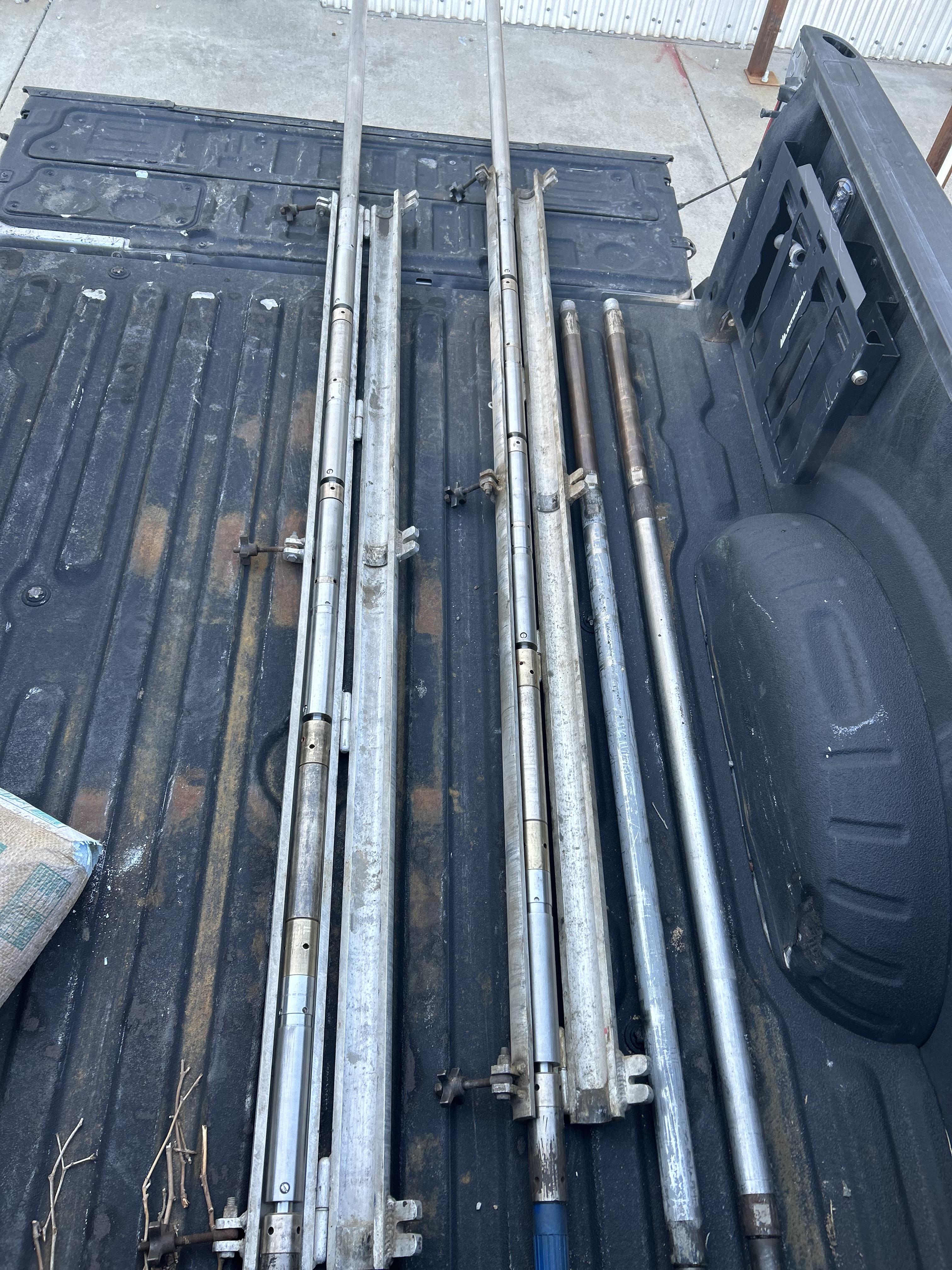 (SET) High Temp Teckco 1-11/16” Radial Bond Tools & Titan 1-11/16” Gamma CCLs