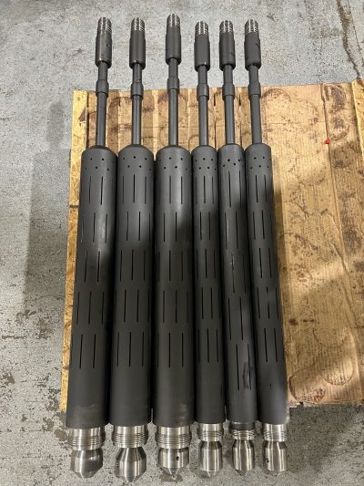 10–20" Junk Baskets – Wireline Fishing Tools