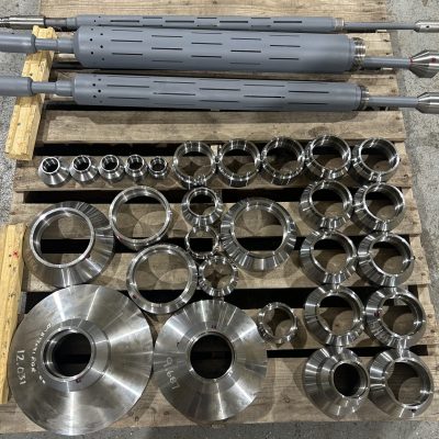 Junk Basket Gauge Rings