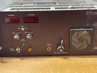 Warrior 8 with Key and Shooter Panel