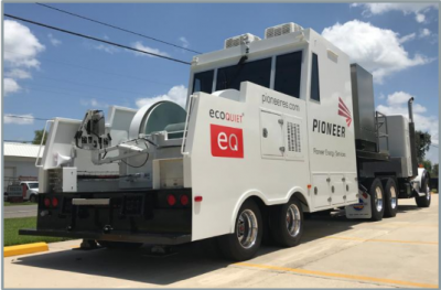 TRAILER MOUNTED WIRELINE UNIT