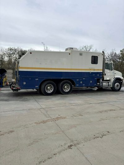 Logging Wireline Truck
