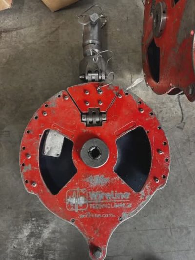 WTI G2 17" Sheave 9/32"