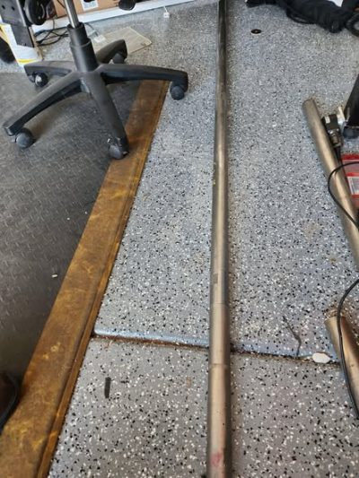 1-11/16" Tekco Dual Fire / Gamma Gun (Geiger-Müller detector in working condition)