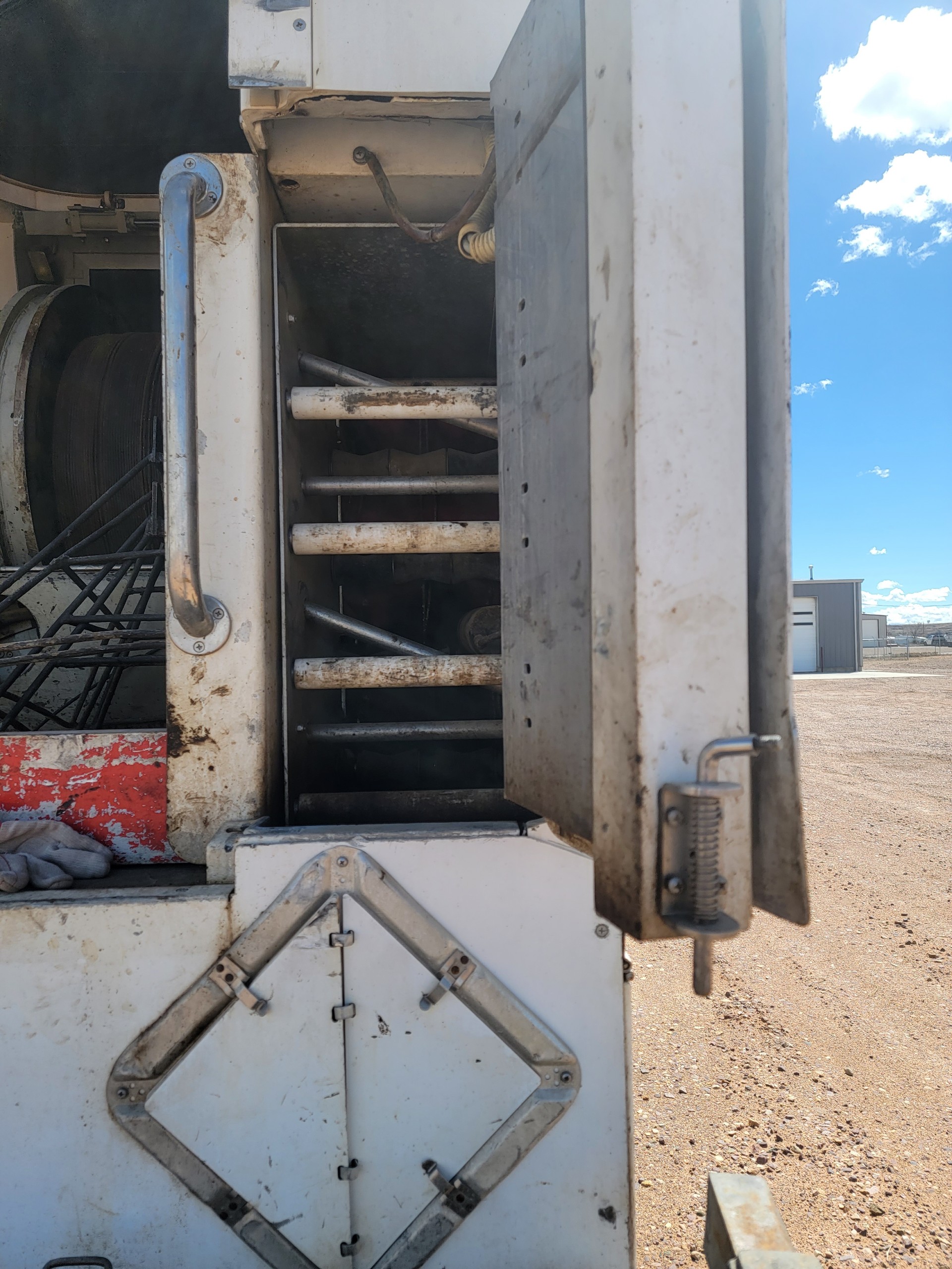 2008 Peterbuilt – White ASEP Truck #12