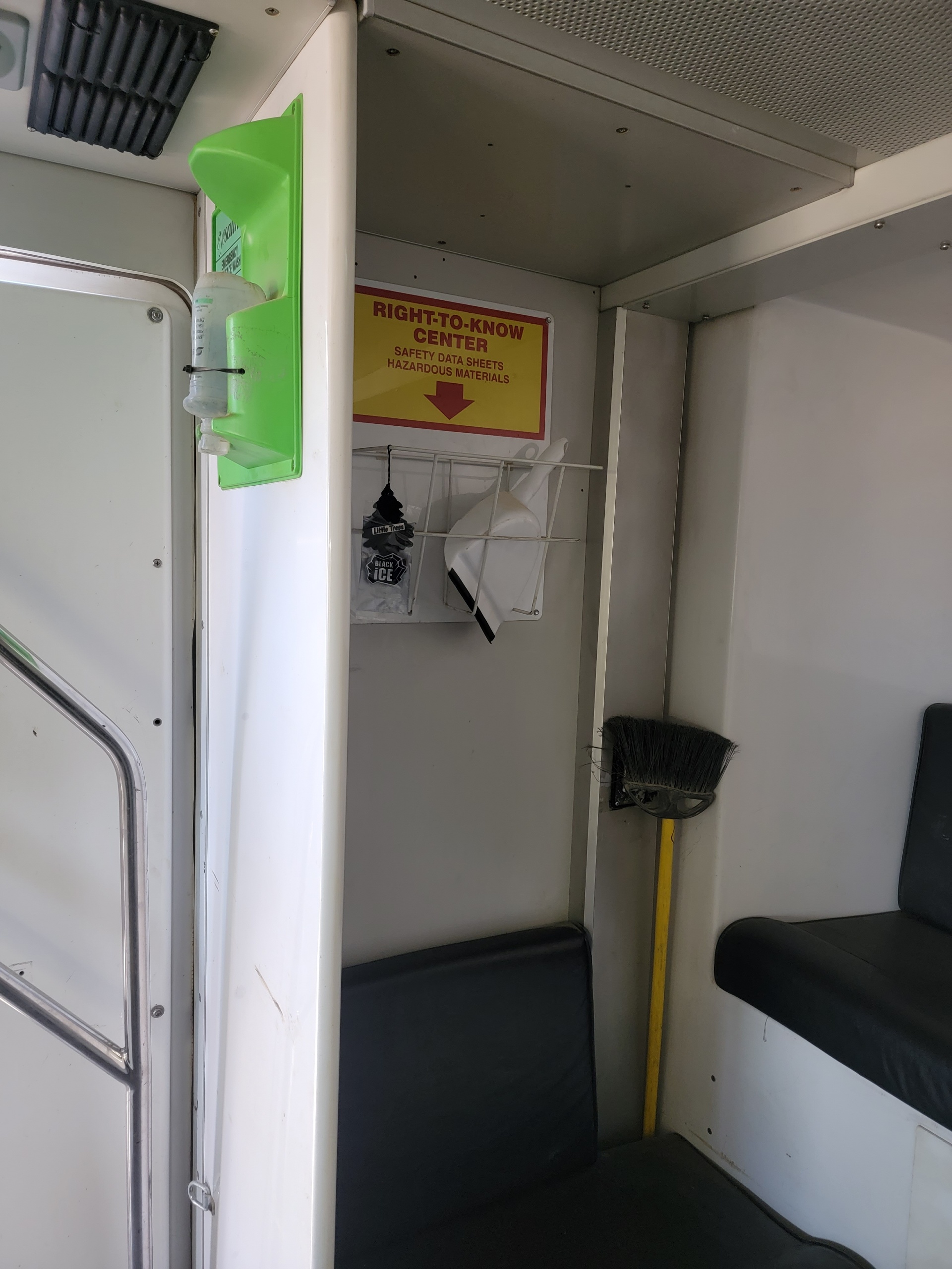 2008 Peterbuilt – White ASEP Truck #13