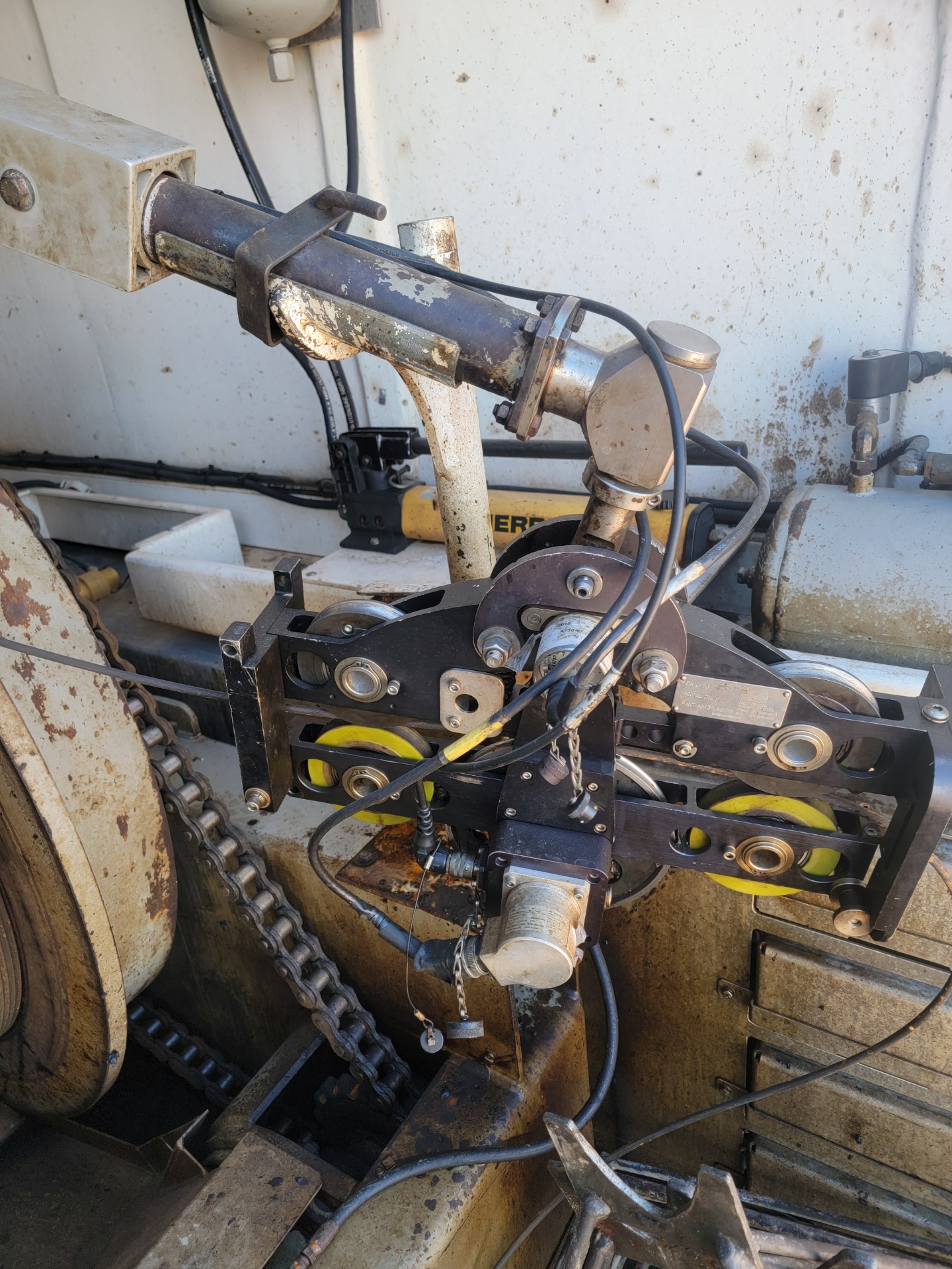 2008 Peterbuilt – White ASEP Truck #9