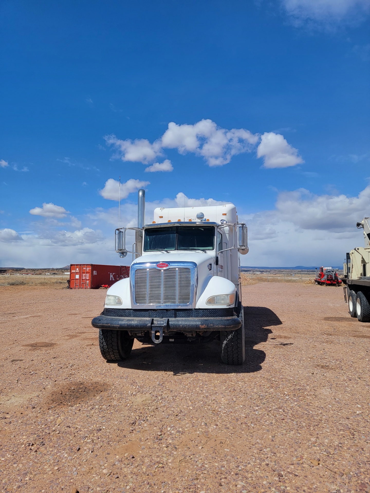 2008 Peterbuilt – White ASEP Truck #10