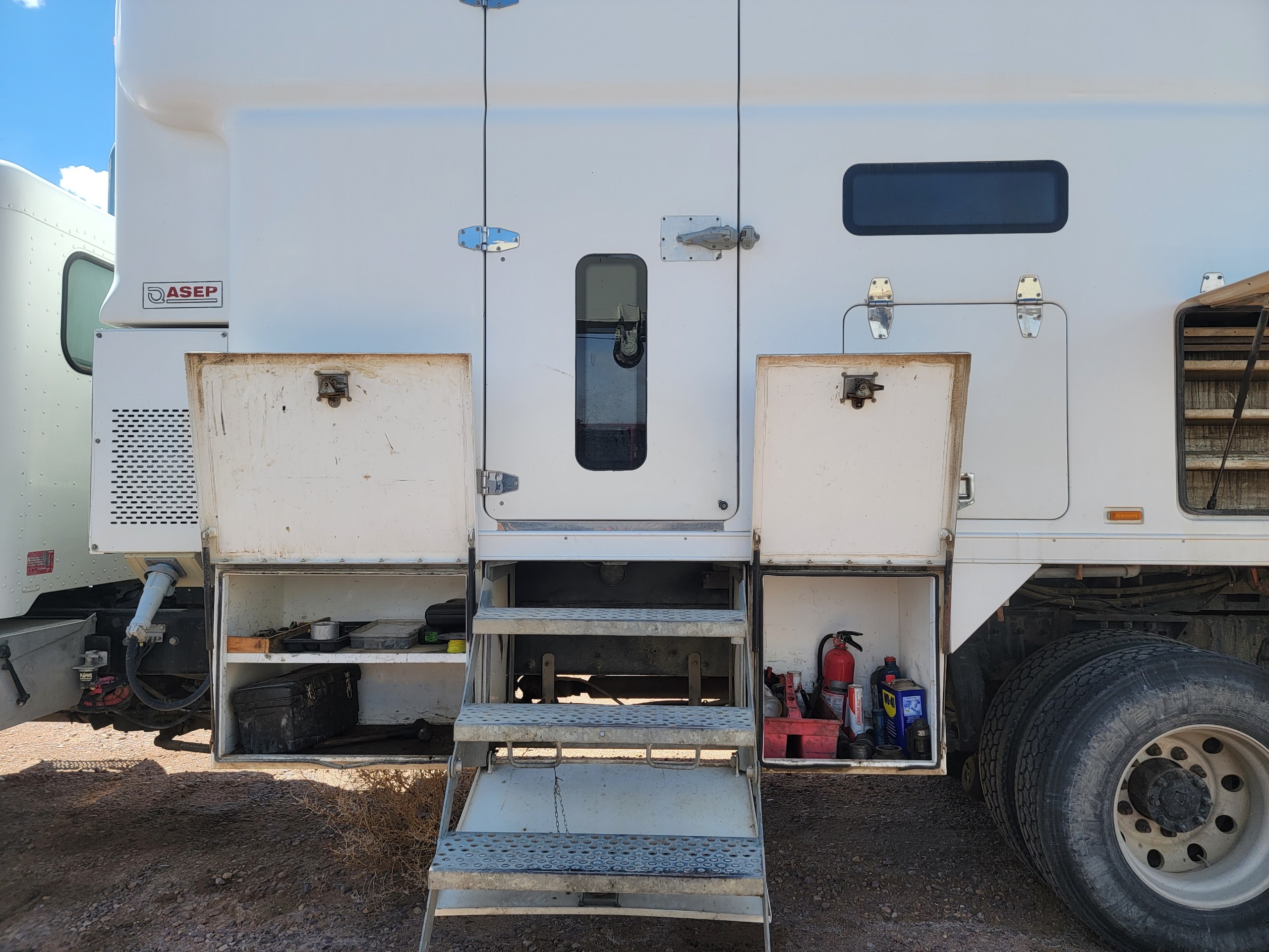 2008 Peterbuilt – White ASEP Truck #2