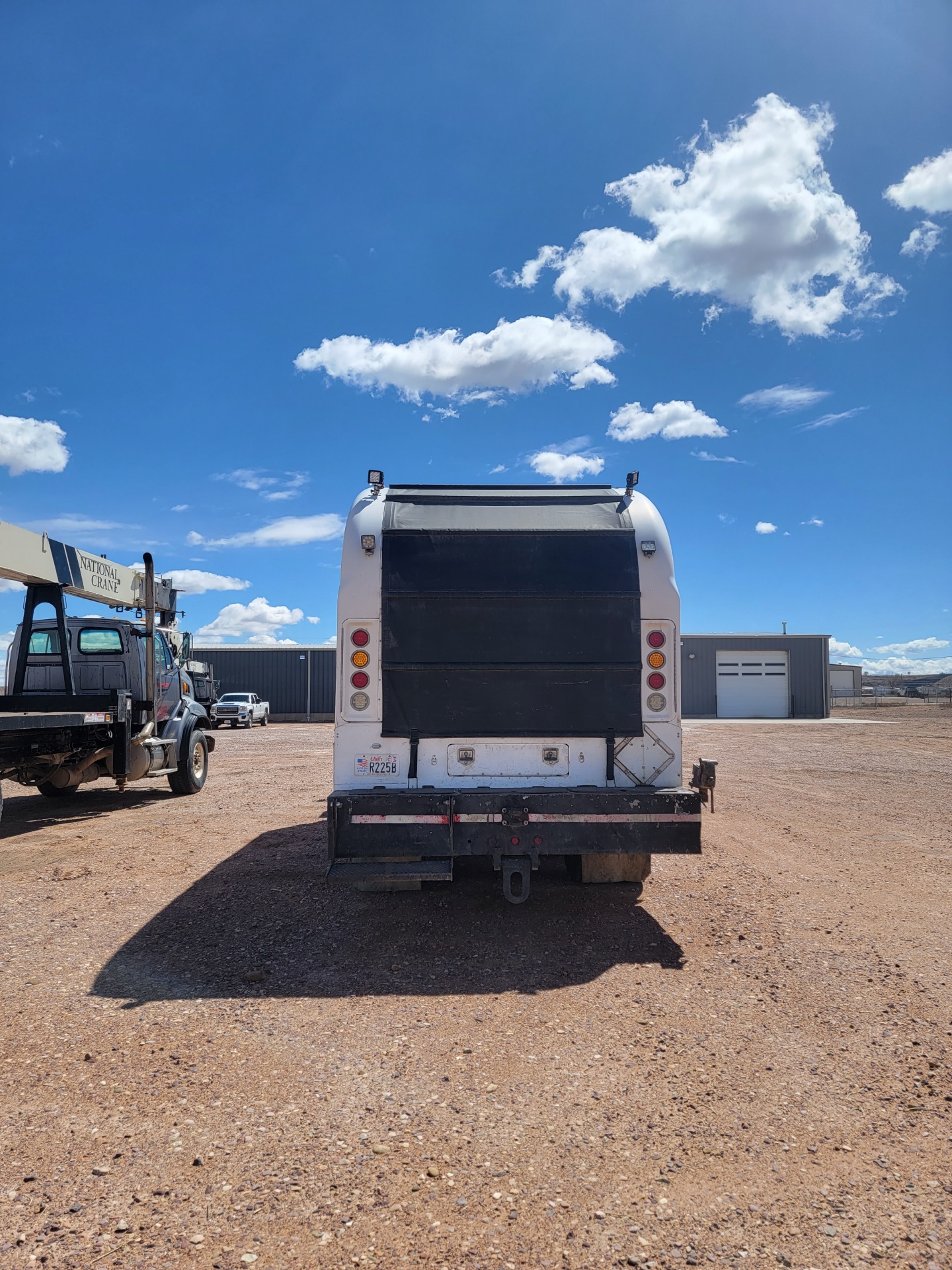 2008 Peterbuilt – White ASEP Truck #6