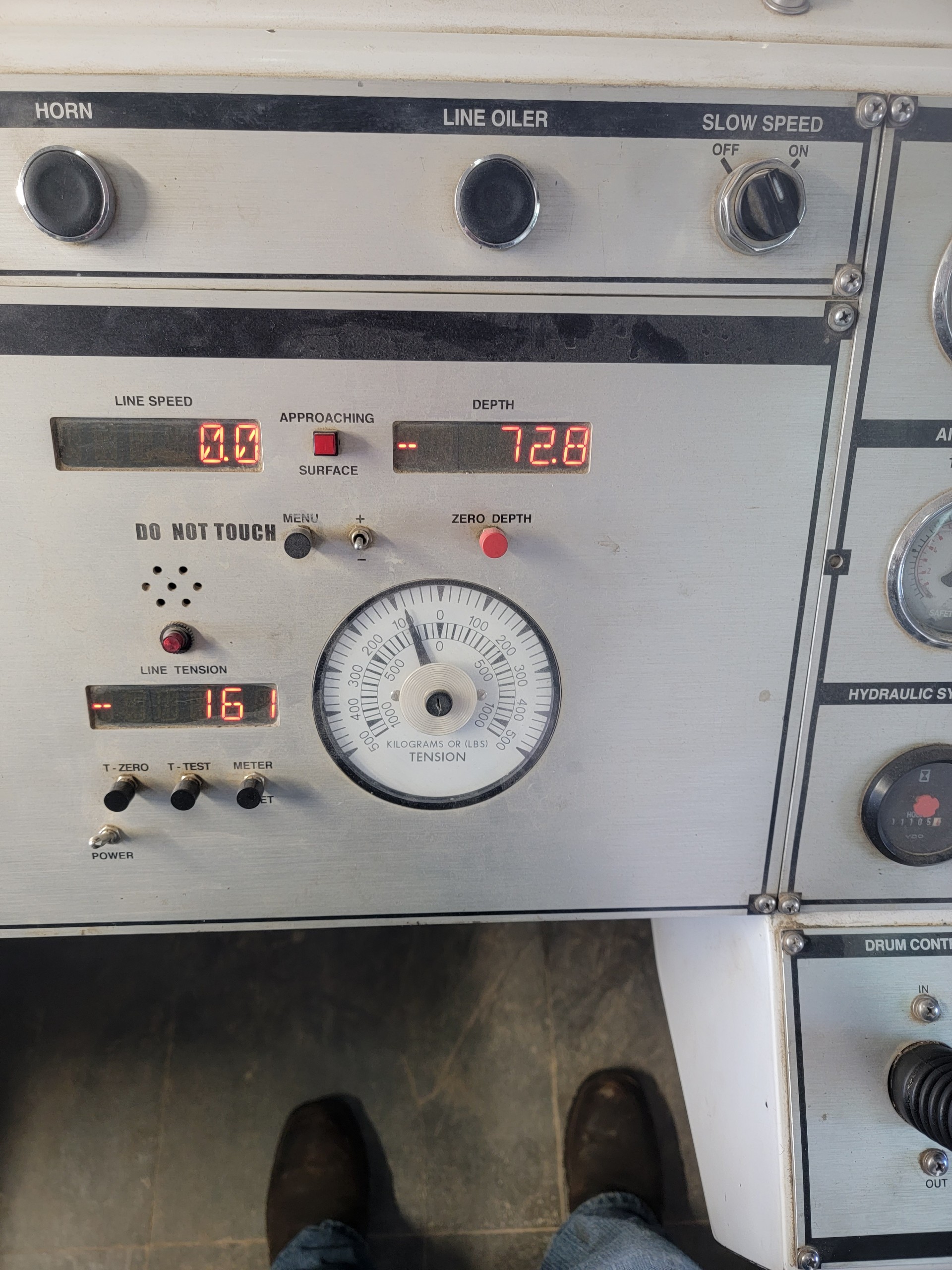2008 Peterbuilt – White ASEP Truck #7