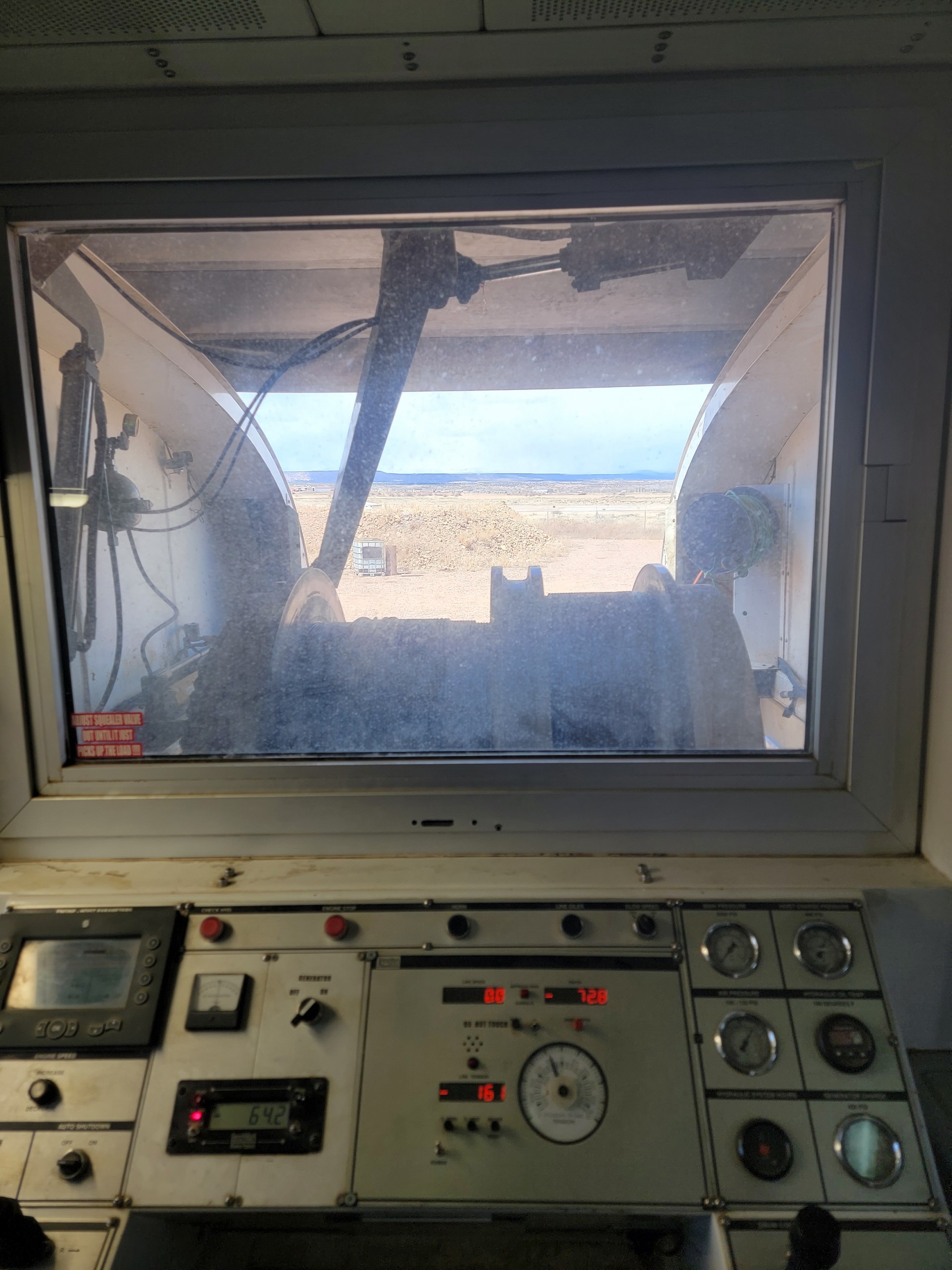 2008 Peterbuilt – White ASEP Truck #8