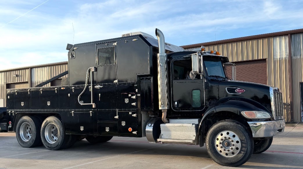 2012 Pete/Artex WL Truck With Warrior Panel and Geolog Measuring Head (Good Condition Wireline can be installed for small fee) #25