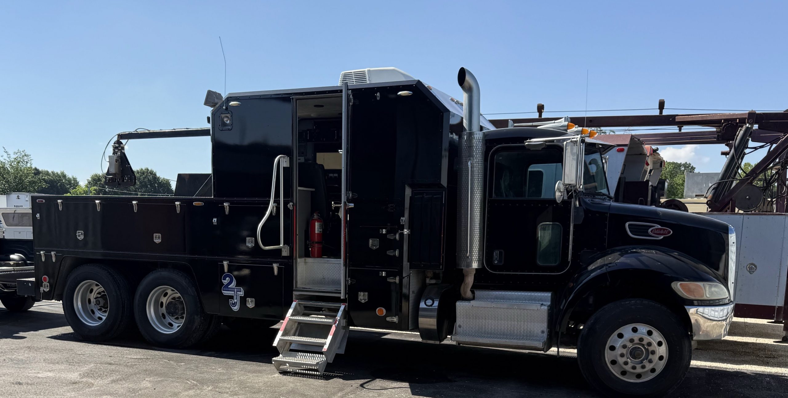 2012 Pete/Artex WL Truck With Warrior Panel and Geolog Measuring Head (Good Condition Wireline can be installed for small fee) #26