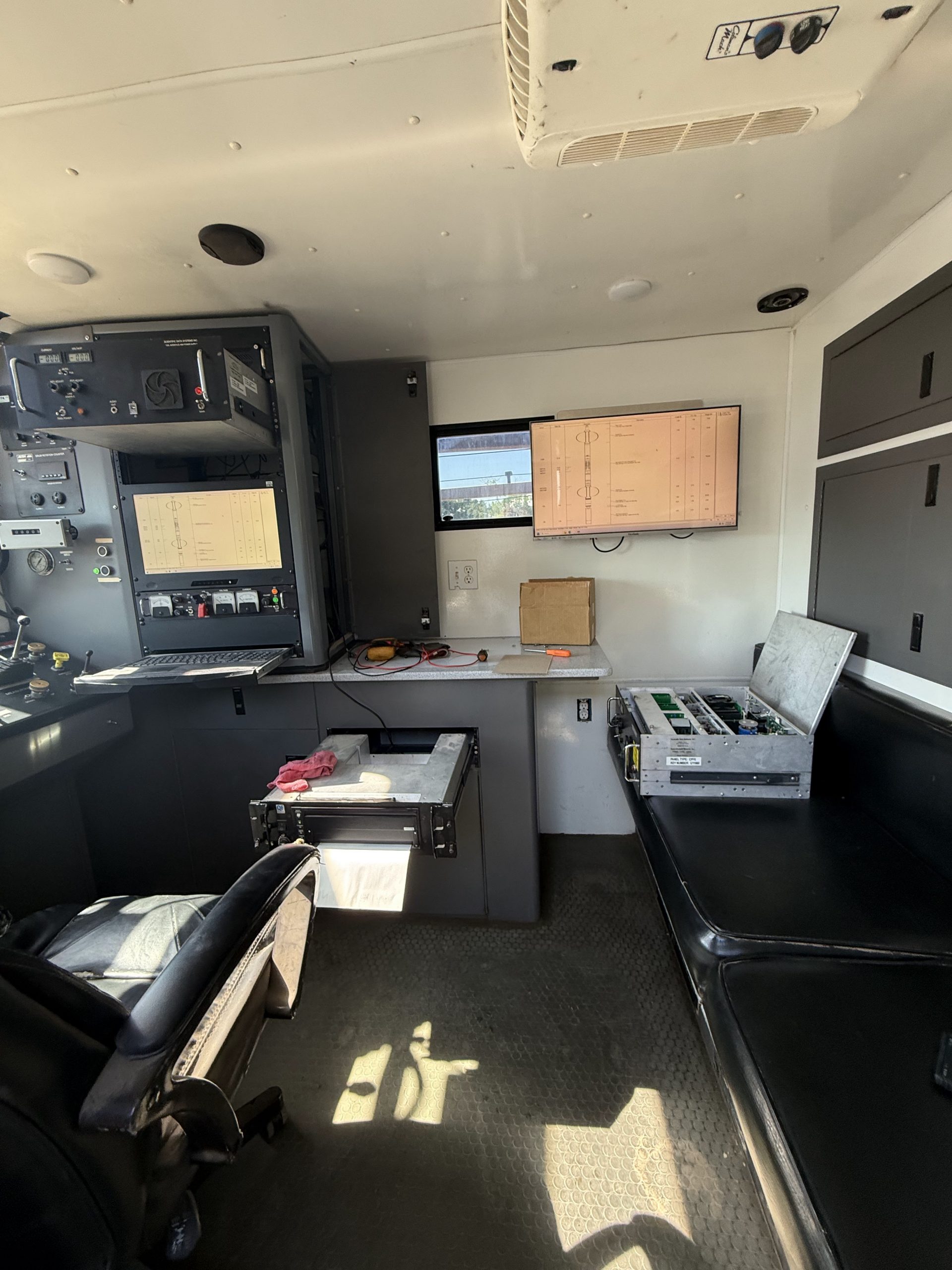 2012 Pete/Artex WL Truck With Warrior Panel and Geolog Measuring Head (Good Condition Wireline can be installed for small fee) #2