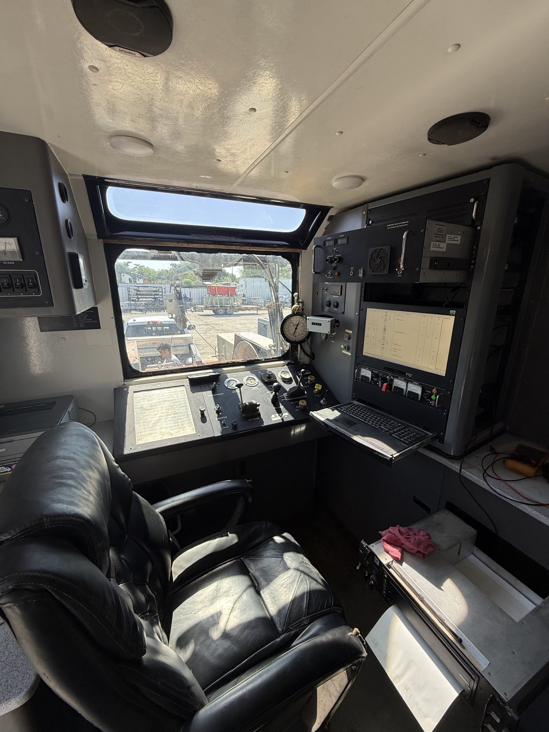 2012 Pete/Artex WL Truck With Warrior Panel and Geolog Measuring Head (Good Condition Wireline can be installed for small fee) #13