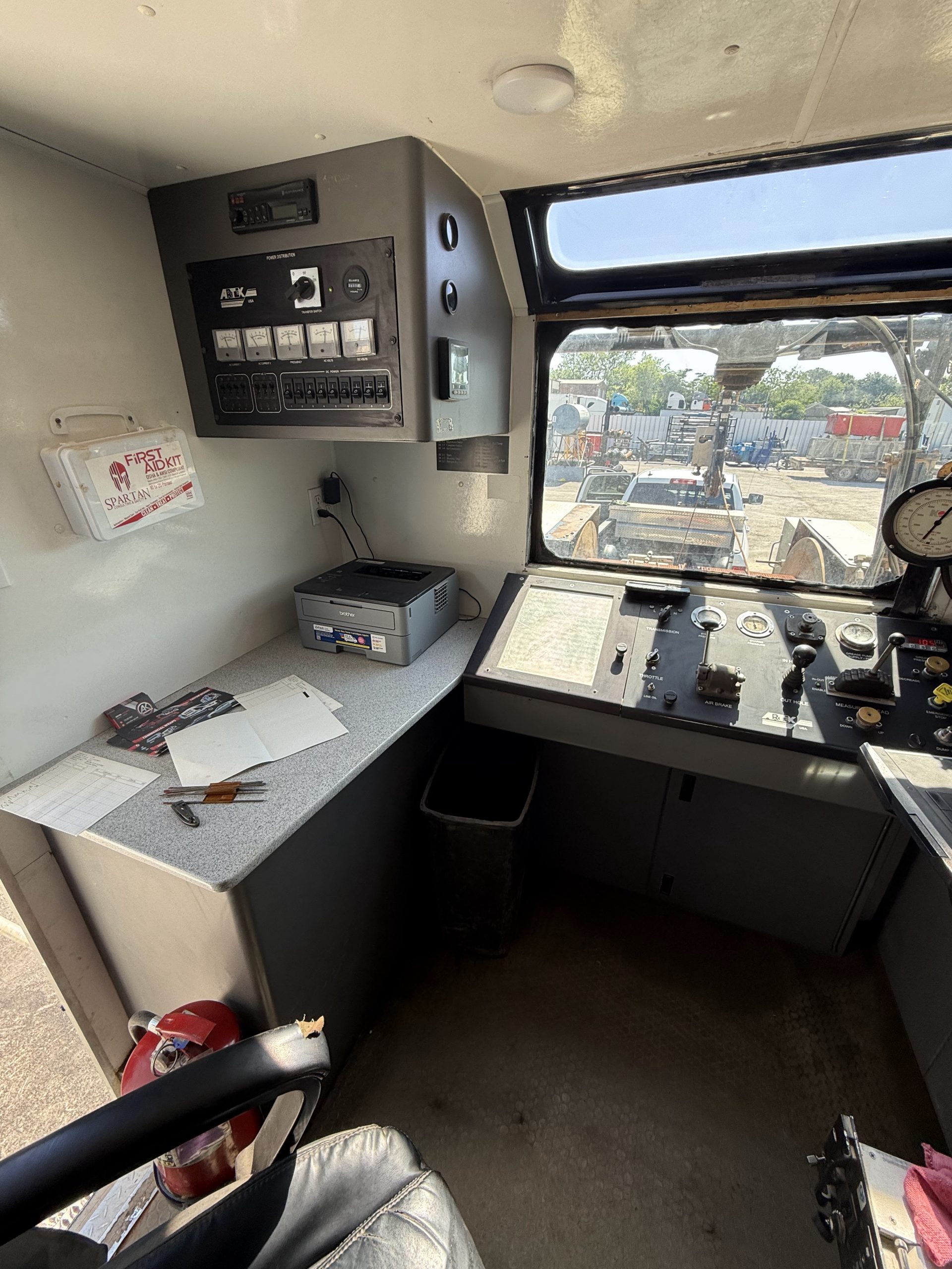 2012 Pete/Artex WL Truck With Warrior Panel and Geolog Measuring Head (Good Condition Wireline can be installed for small fee) #14