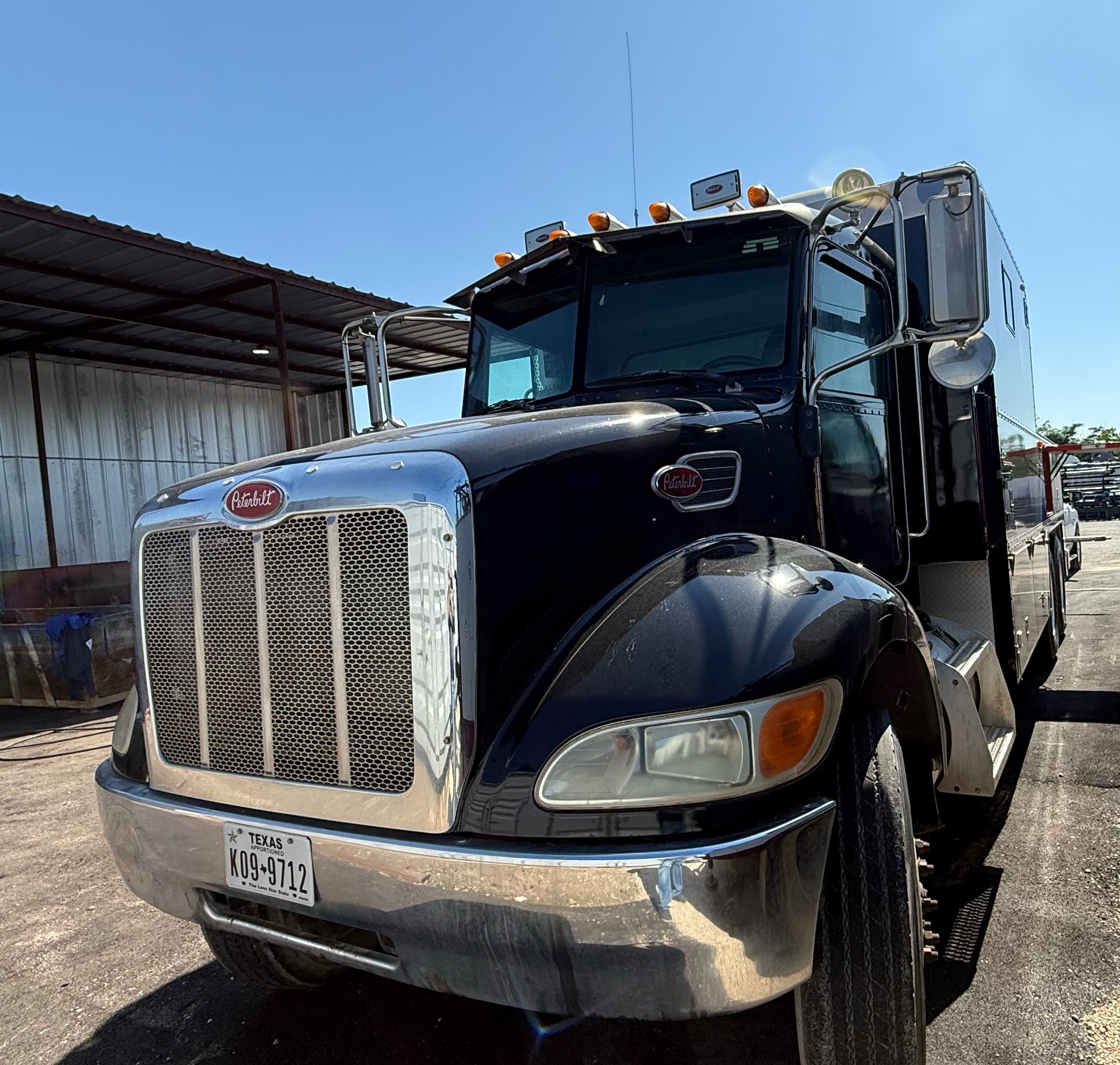 2012 Pete/Artex WL Truck With Warrior Panel and Geolog Measuring Head (Good Condition Wireline can be installed for small fee) #28