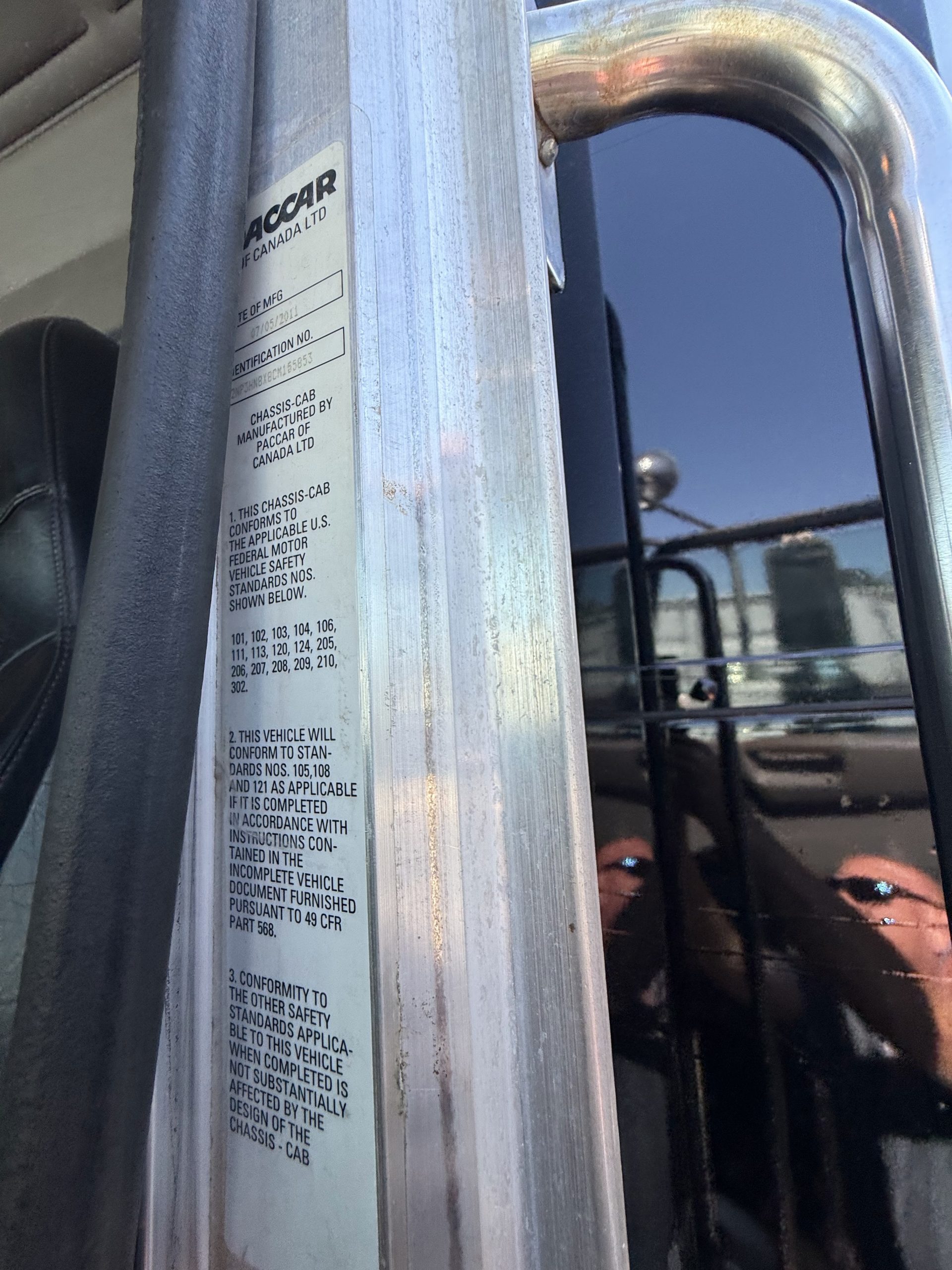 2012 Pete/Artex WL Truck With Warrior Panel and Geolog Measuring Head (Good Condition Wireline can be installed for small fee) #29