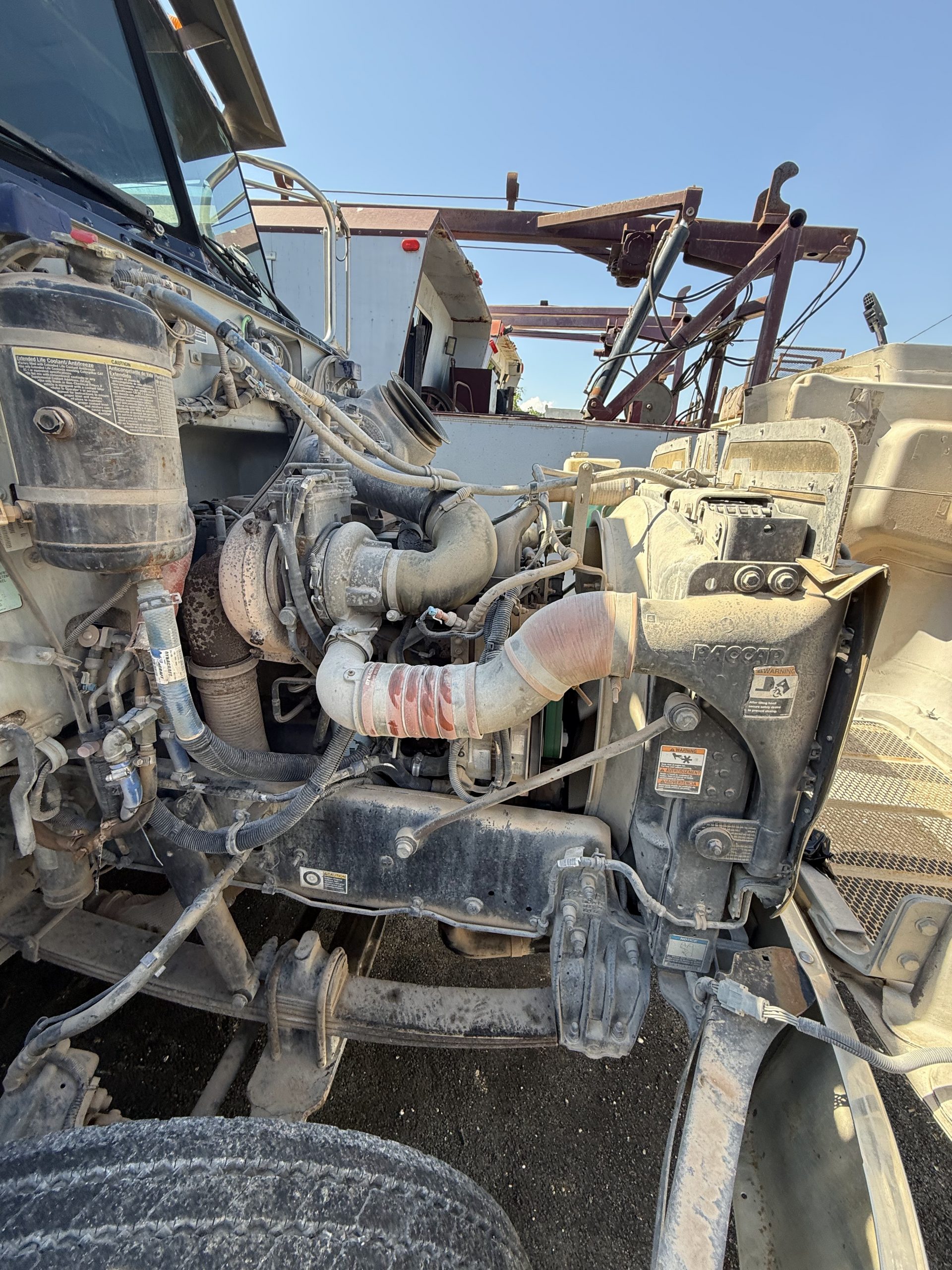 2012 Pete/Artex WL Truck With Warrior Panel and Geolog Measuring Head (Good Condition Wireline can be installed for small fee) #4