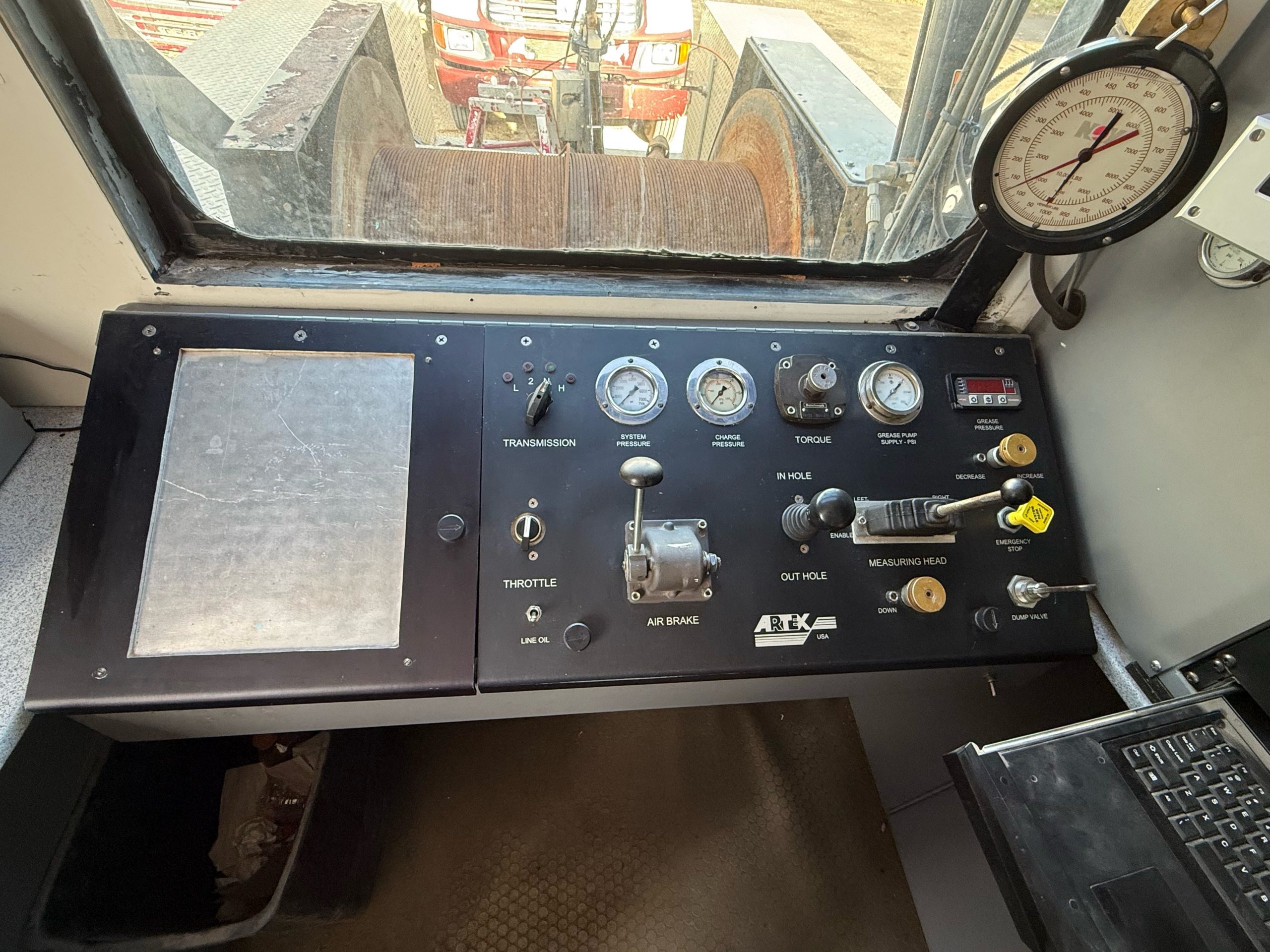 2012 Pete/Artex WL Truck With Warrior Panel and Geolog Measuring Head (Good Condition Wireline can be installed for small fee) #30