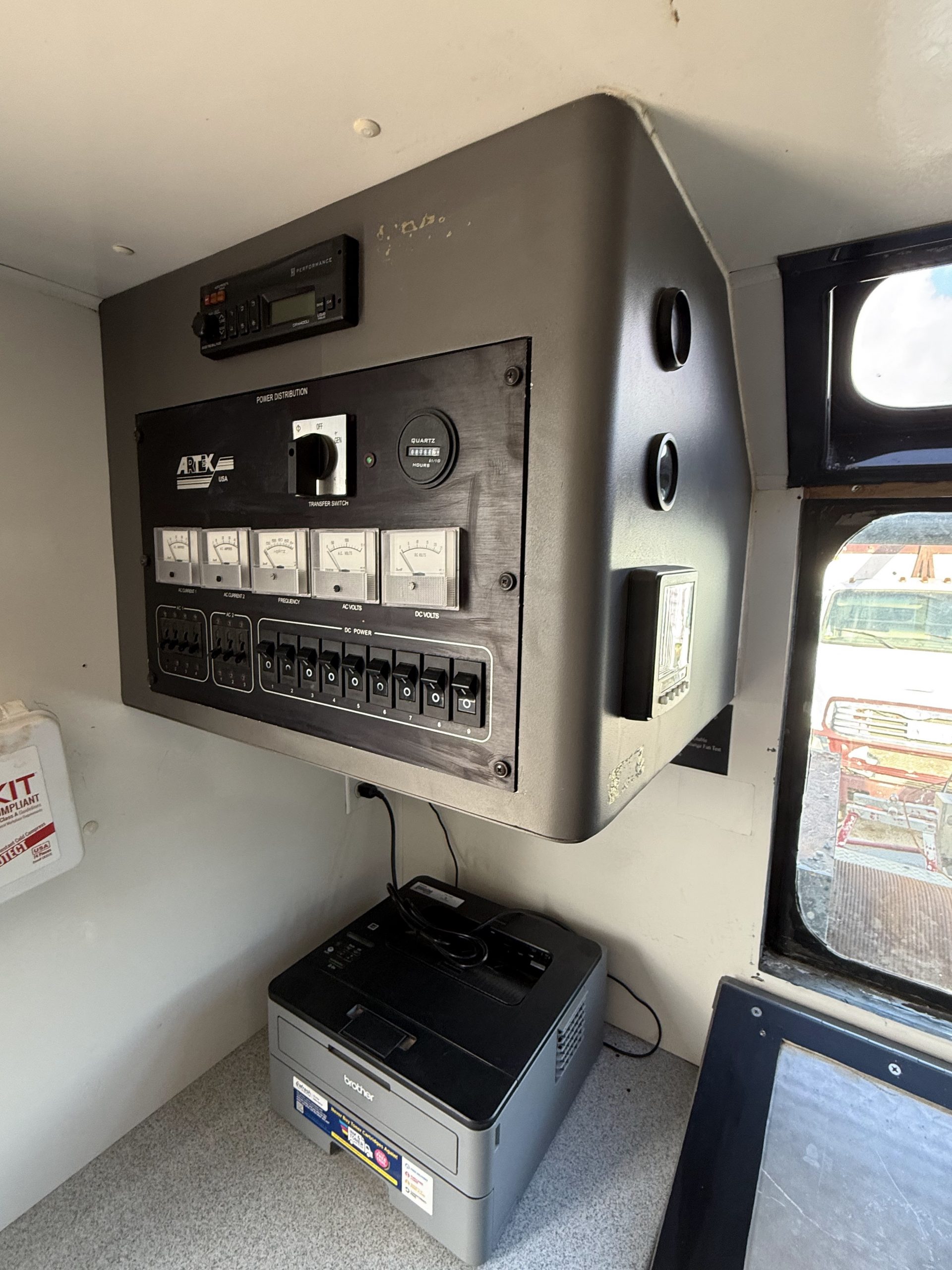 2012 Pete/Artex WL Truck With Warrior Panel and Geolog Measuring Head (Good Condition Wireline can be installed for small fee) #5