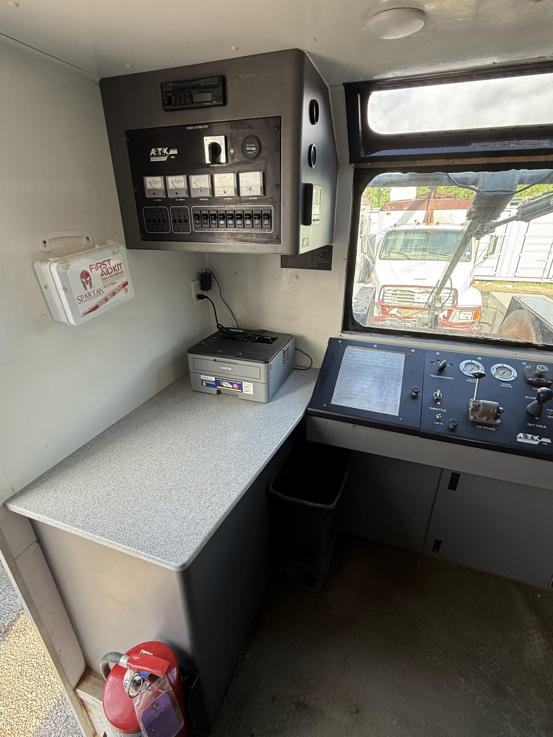 2012 Pete/Artex WL Truck With Warrior Panel and Geolog Measuring Head (Good Condition Wireline can be installed for small fee) #20