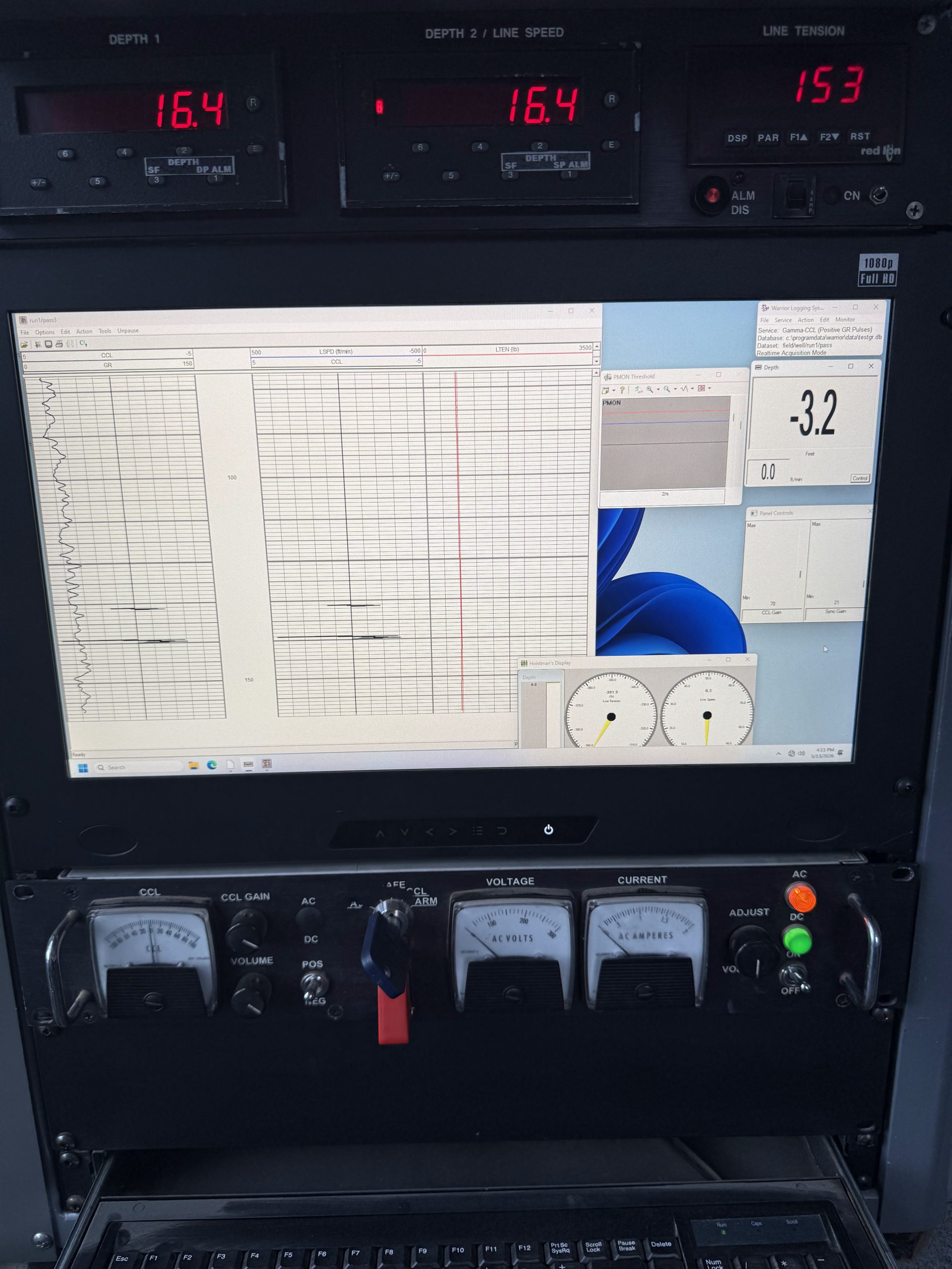 2012 Pete/Artex WL Truck With Warrior Panel and Geolog Measuring Head (Good Condition Wireline can be installed for small fee) #7