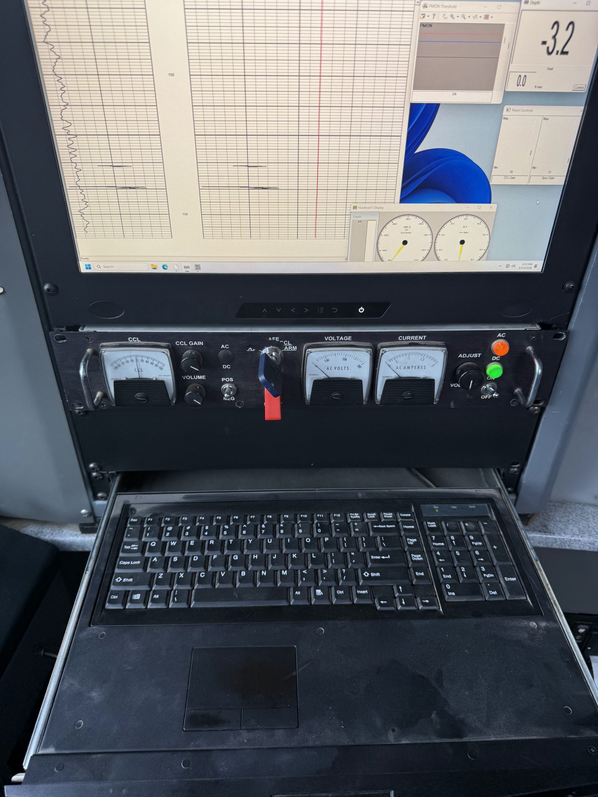 2012 Pete/Artex WL Truck With Warrior Panel and Geolog Measuring Head (Good Condition Wireline can be installed for small fee) #9