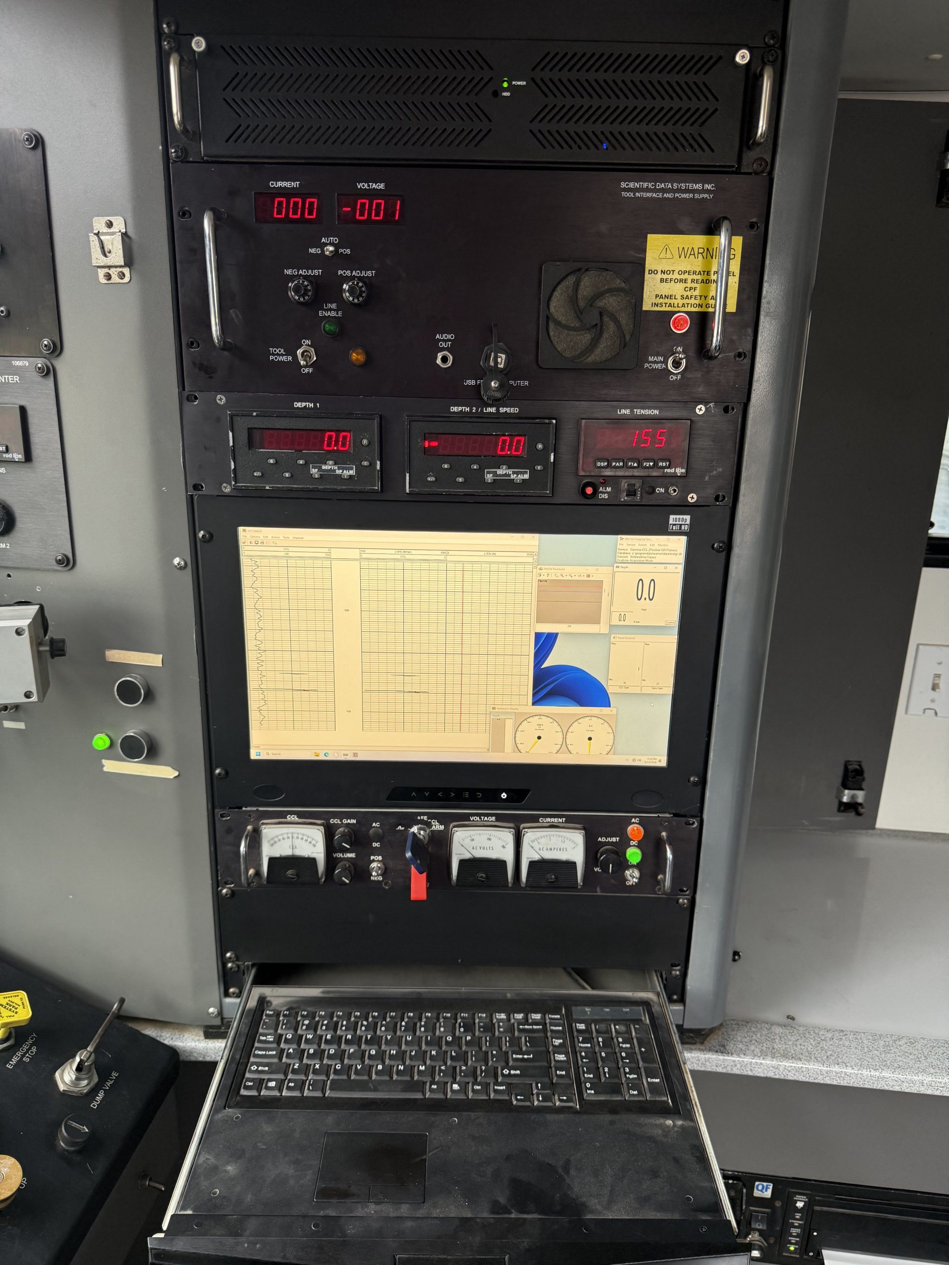 2012 Pete/Artex WL Truck With Warrior Panel and Geolog Measuring Head (Good Condition Wireline can be installed for small fee) #10