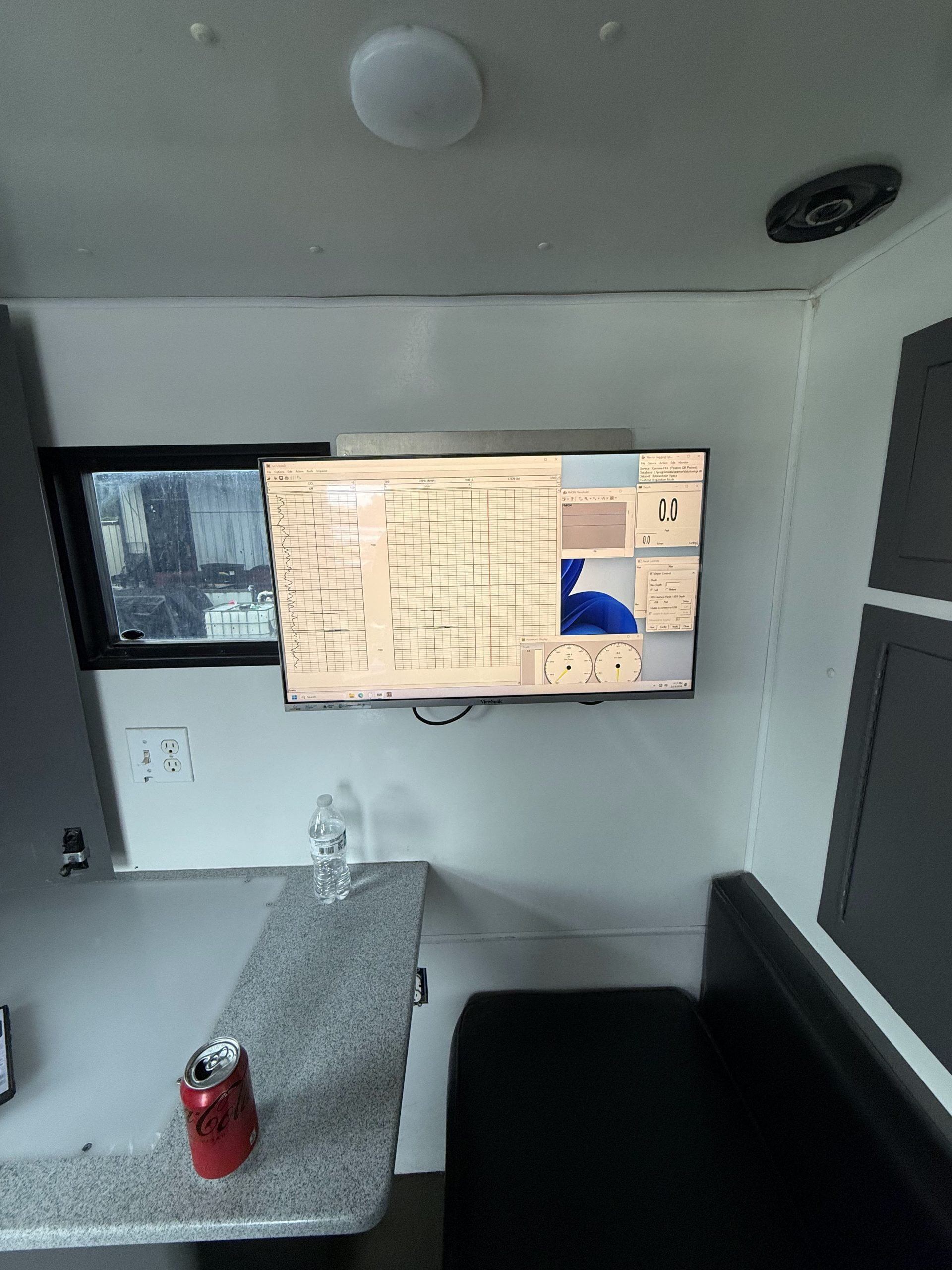 2012 Pete/Artex WL Truck With Warrior Panel and Geolog Measuring Head (Good Condition Wireline can be installed for small fee) #23