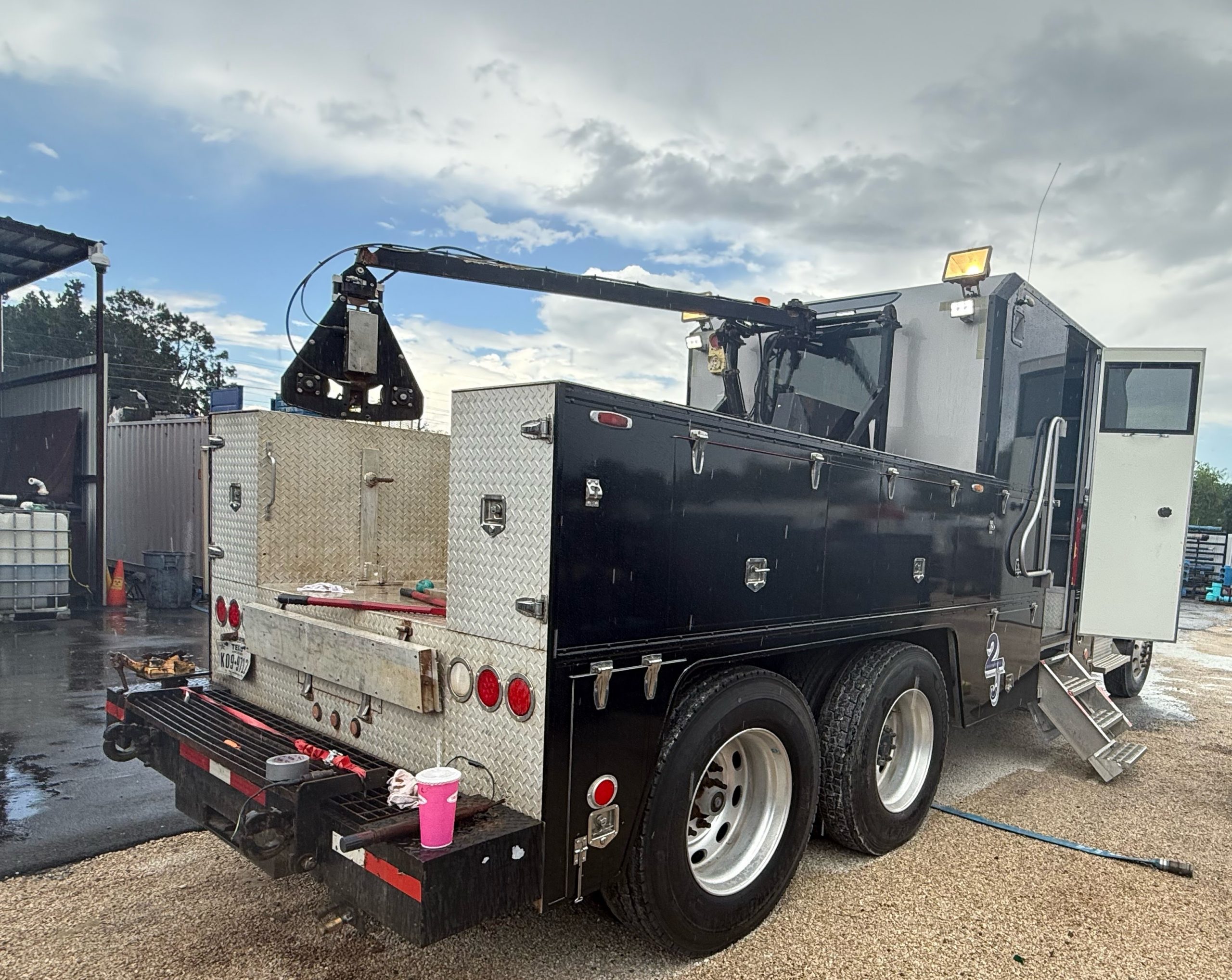 2012 Pete/Artex WL Truck With Warrior Panel and Geolog Measuring Head (Good Condition Wireline can be installed for small fee) #31