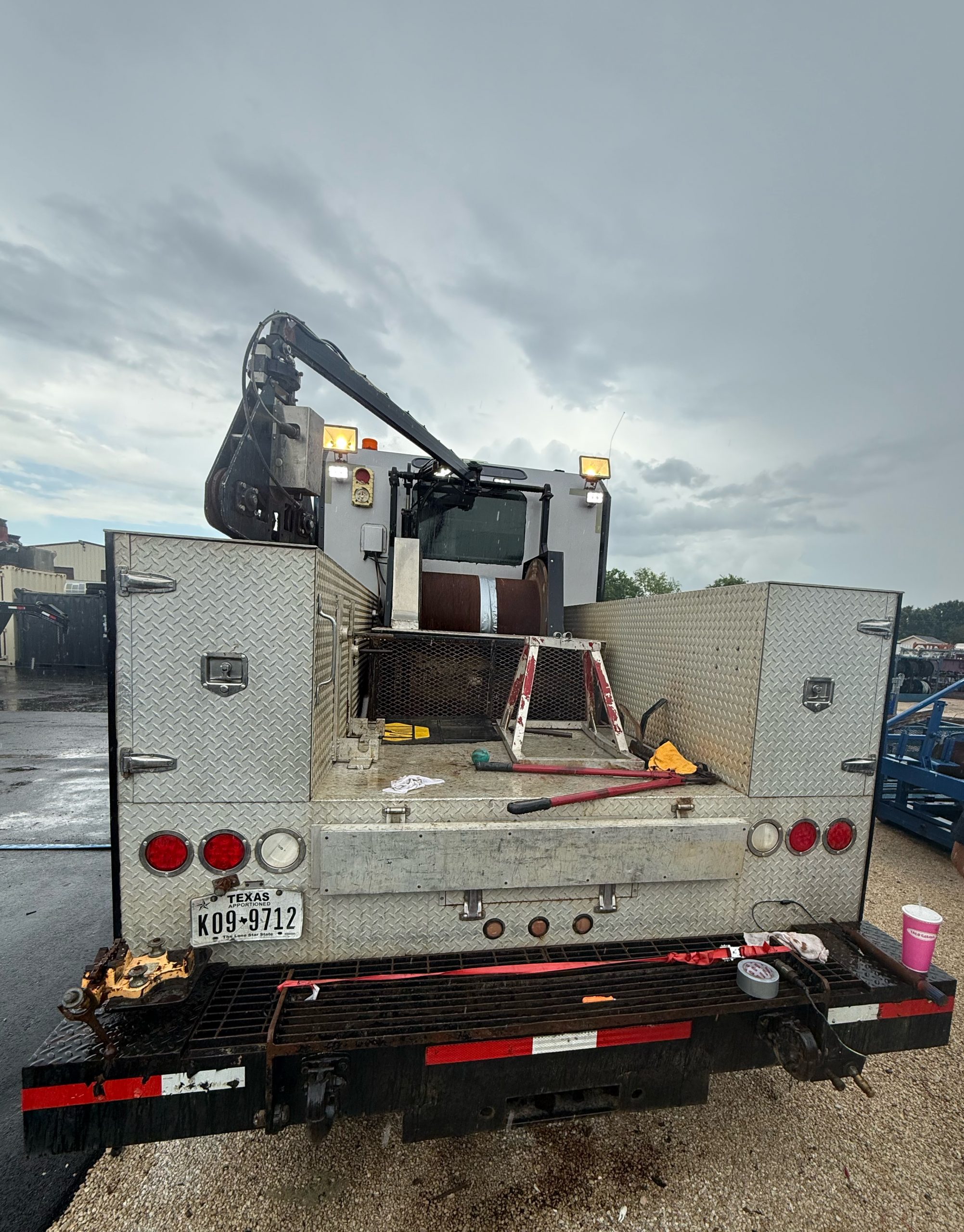 2012 Pete/Artex WL Truck With Warrior Panel and Geolog Measuring Head (Good Condition Wireline can be installed for small fee) #32