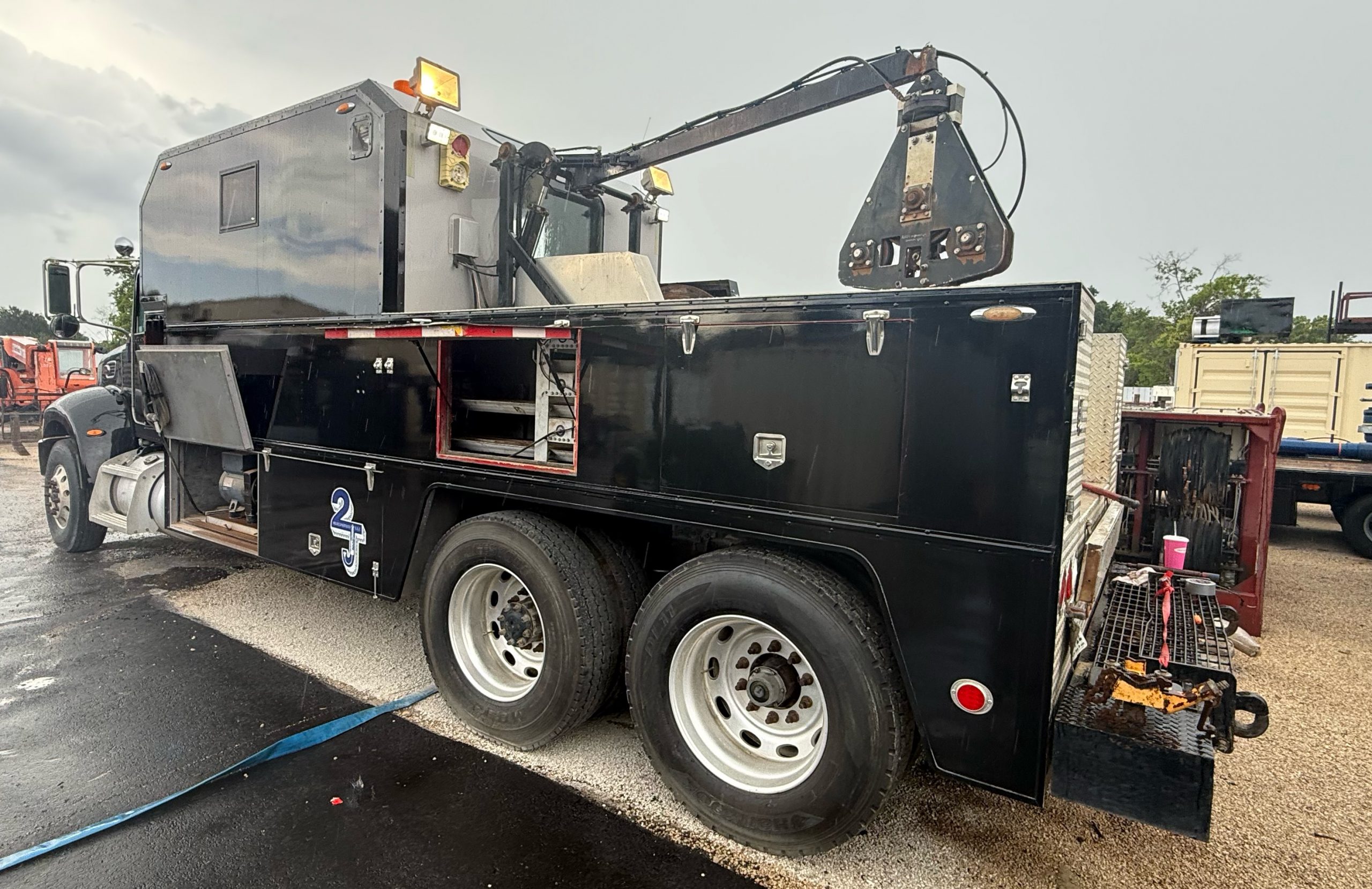 2012 Pete/Artex WL Truck With Warrior Panel and Geolog Measuring Head (Good Condition Wireline can be installed for small fee) #33