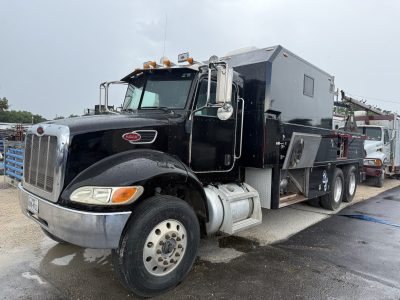 2012 Pete/Artex WL Truck With Warrior Panel and Geolog Measuring Head (Good Condition Wireline can be installed for small fee)