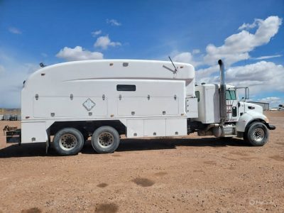 2008 Peterbuilt – White ASEP Truck