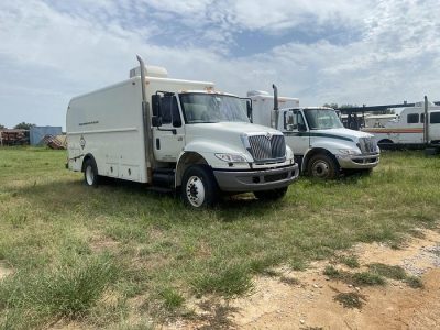 2007 International Cheap Wireline Truck