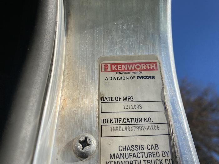 2009 Kenworth Wireline Truck #5