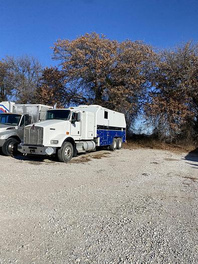 2009 Kenworth Wireline Truck