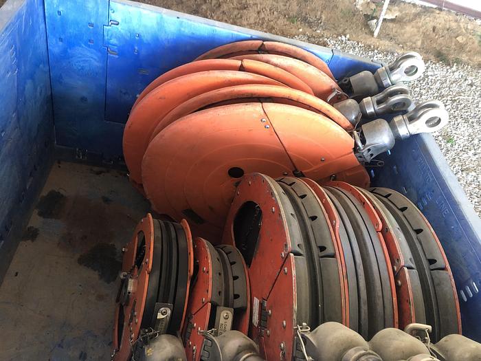 Wireline Sheaves Different Sizes #3