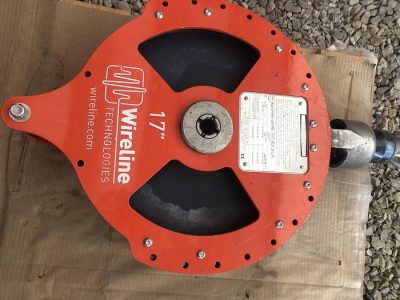 Wireline Sheaves Different Sizes